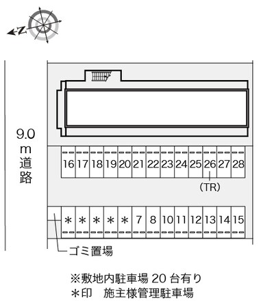 大物駅 徒歩11分 1階の物件内観写真